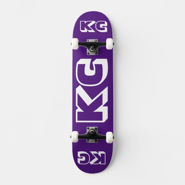 KC JMT Skateboard (Anverso)