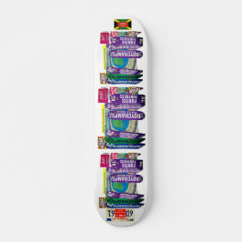 KC JMT SKATEBOARD Skateboard, 73/7" Deck