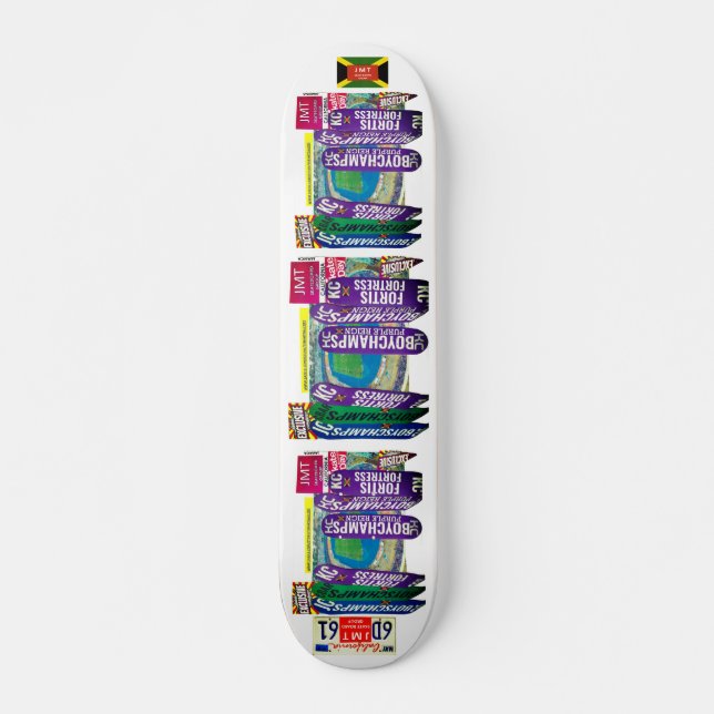 KC JMT SKATEBOARD Skateboard, 73/7" Deck (Anverso )