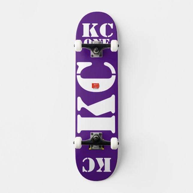 KC ONE JMT Skateboard (Anverso)