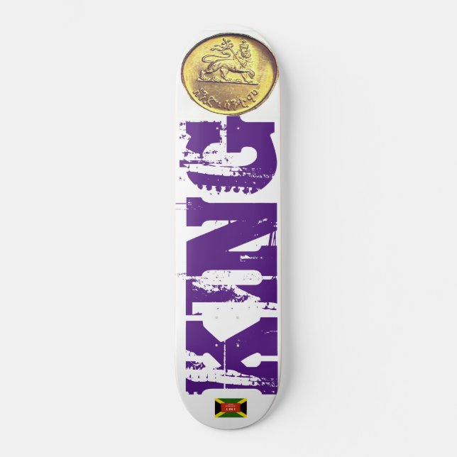 KC Royalty (KC Royalty) Skateboard (Anverso)