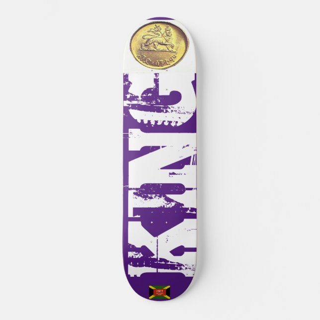 KC Royalty Skateboard (Anverso)
