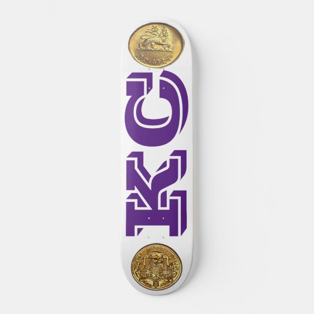 KC Skateboard (Anverso)