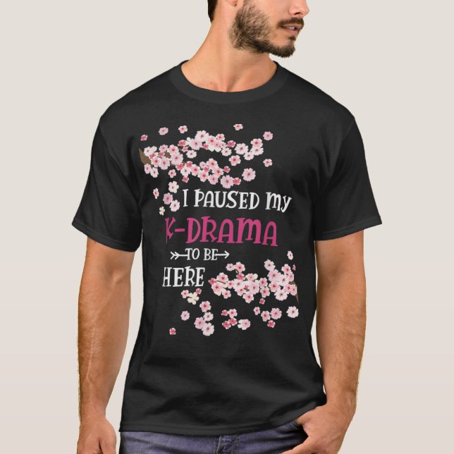 KDrama Camisa KPop Regalo de música coreana (Anverso)