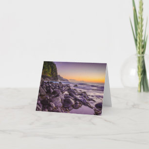 Ke’e Beach at Sunrise, Kauai, Hawaii