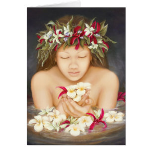 Ke'ala, pintura al óleo de Lori Higgins