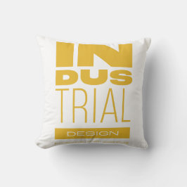 Kean MGC Cojín decorativo de Diseño Industrial