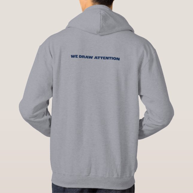 Kean MGC Diseño Gráfico Camisas sudaderas con capu (Reverso)