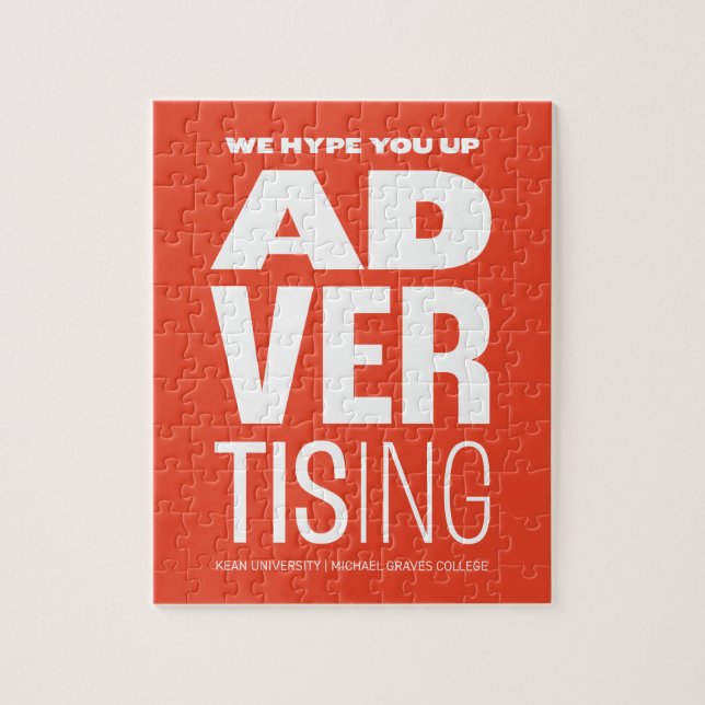 Kean MGC Puzzle Advertising (Vertical)