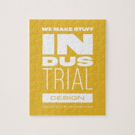 Kean MGC: Puzzle de diseño industrial