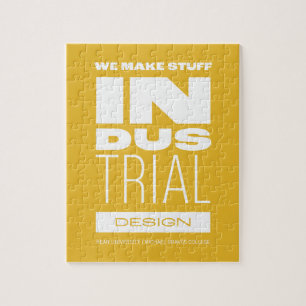 Kean MGC: Puzzle de diseño industrial