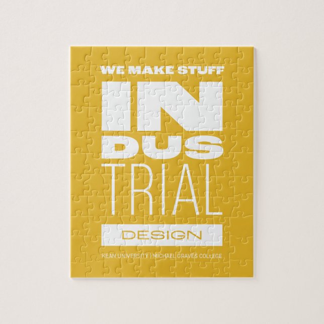 Kean MGC: Puzzle de diseño industrial (Vertical)