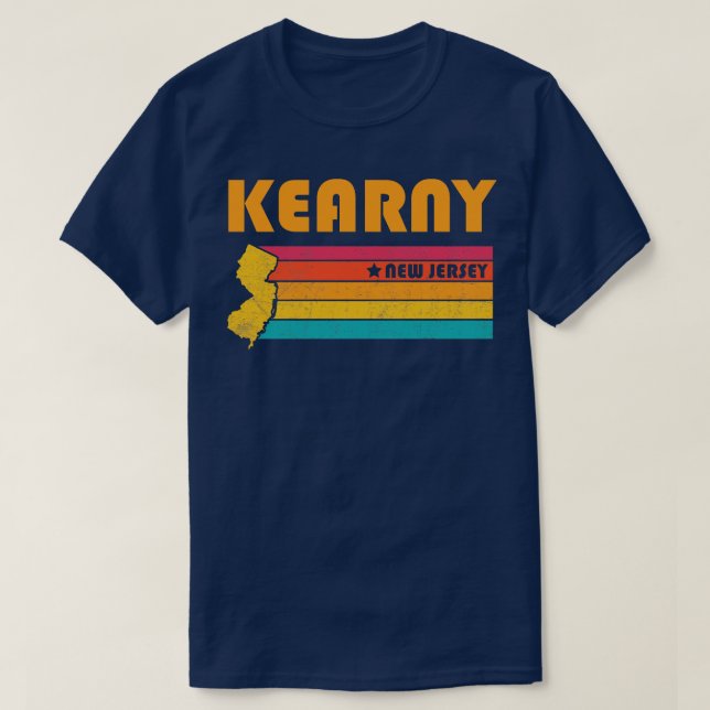 Kearny New Jersey Vintage Molress Souvenir (Diseño del anverso)
