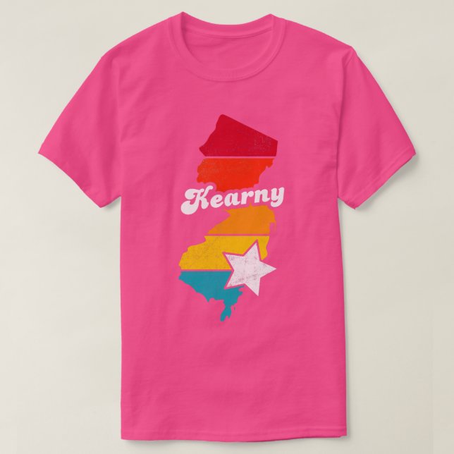 Kearny New Jersey Vintage Molress Souvenir 2 (Diseño del anverso)