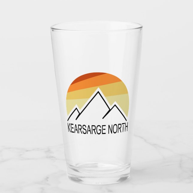 Kearsarge North New Hampshire Retro (Anverso)