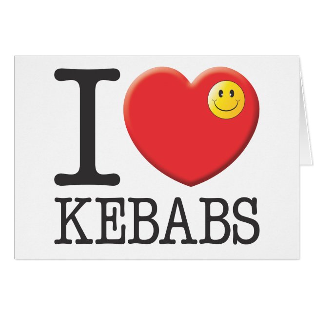 Kebabs (Anverso (Horizontal))