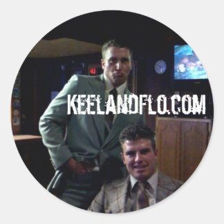 KeelandFlo.com Pegatina