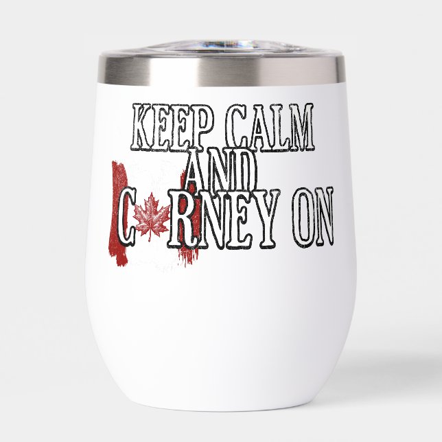 Keep Calm and Carney On (Frente)