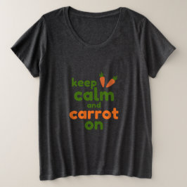 Keep Calm and Carrot On