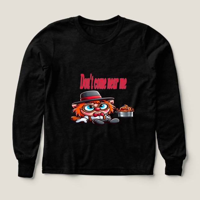 Keep Distance, (Diseño frontal)