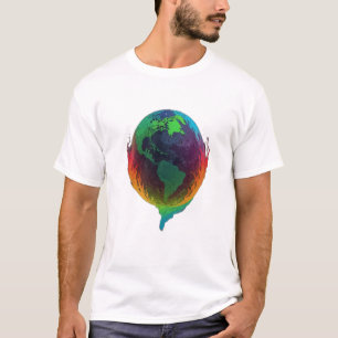 Keep Earth Guay - Camiseta para la acción climátic