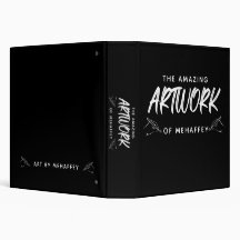 Keepsake, artista blanco negro personalizado