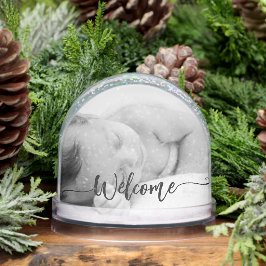 Keepsake de bebé recién nacida -2script de bienven