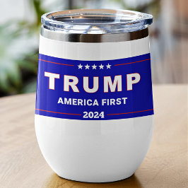Keepsake, nombre Trump 2024 primer azul de 11 onza