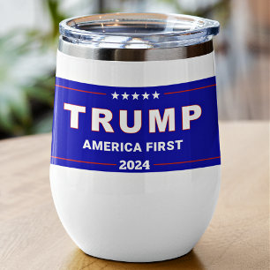Keepsake, nombre Trump 2024 primer azul de 11 onza