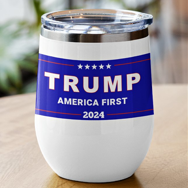 Keepsake, nombre Trump 2024 primer azul de 11 onza (Subido por el creador)