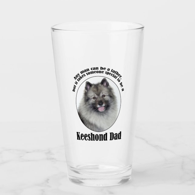 Keeshond Dad (Anverso)
