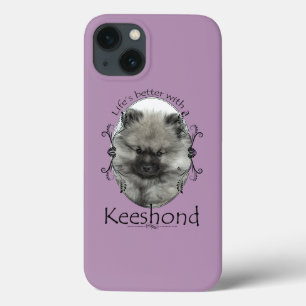 Keeshond Puppy Smartphone Funda