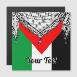 Keffiyeh palestino Scarf tejido tradicional