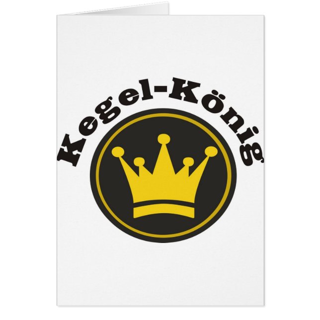 Kegelkönig (Frente)