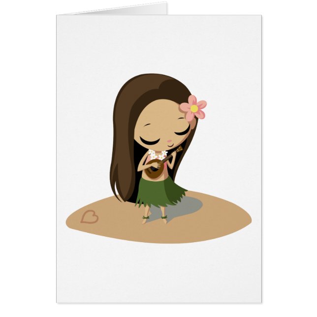 Keilana el chica de Hula (Frente)