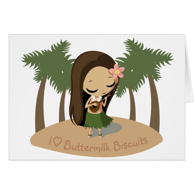 Keilana el chica de Hula (Anverso (Horizontal))