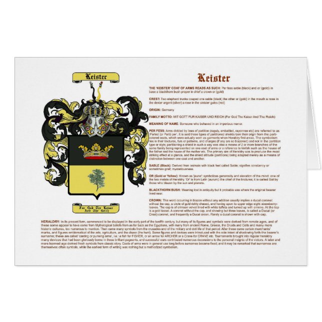 Keister (significado) (Anverso (Horizontal))