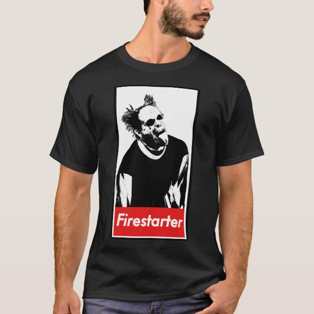 Keith Flint - La prodigiosa camiseta clásica (Anverso)