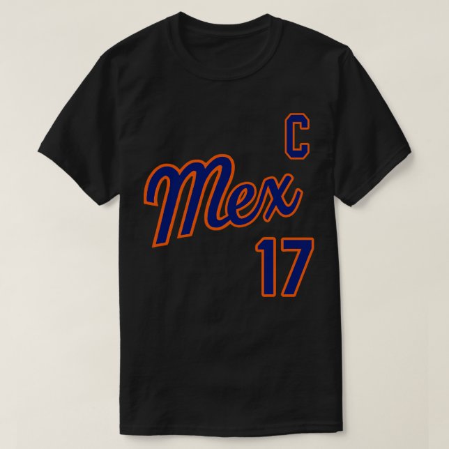 Keith Hernandez Mex Jersey (Diseño del anverso)