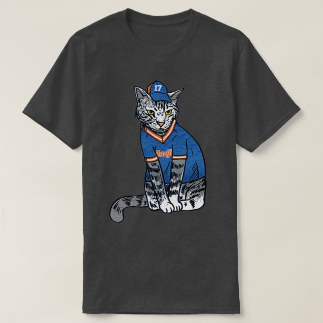 Keith Hernandez New York M Hadji Jersey (Diseño del anverso)