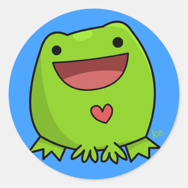 Kekero Pegatina (Anverso)