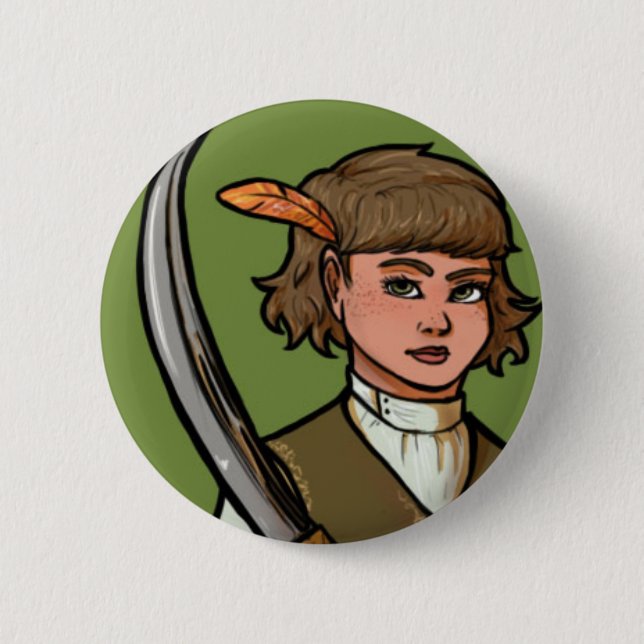 Keladry del botón de Mindelan (Anverso)