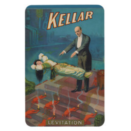 Kellar, el imán de la levitación mago