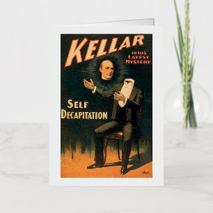 Kellar, el mago - auto desnutrición - cosecha