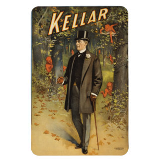 Kellar, el mago, un paseo por el imán de los bosqu