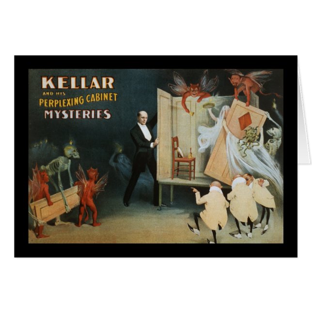 Kellar y sus misterios desconcertantes del (Anverso (Horizontal))