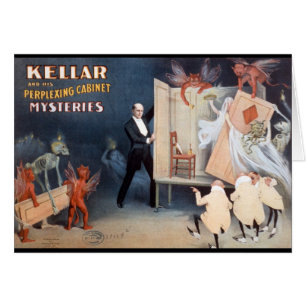 Keller y sus misterios desconcertantes del