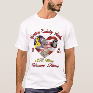 Kelly - camisa de encargo del regreso al hogar de