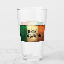 Kelly Family Name en la bandera irlandesa