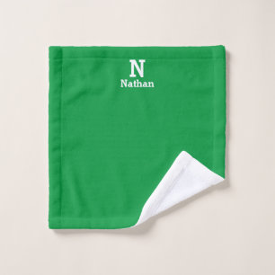 Kelly green&white personalizada